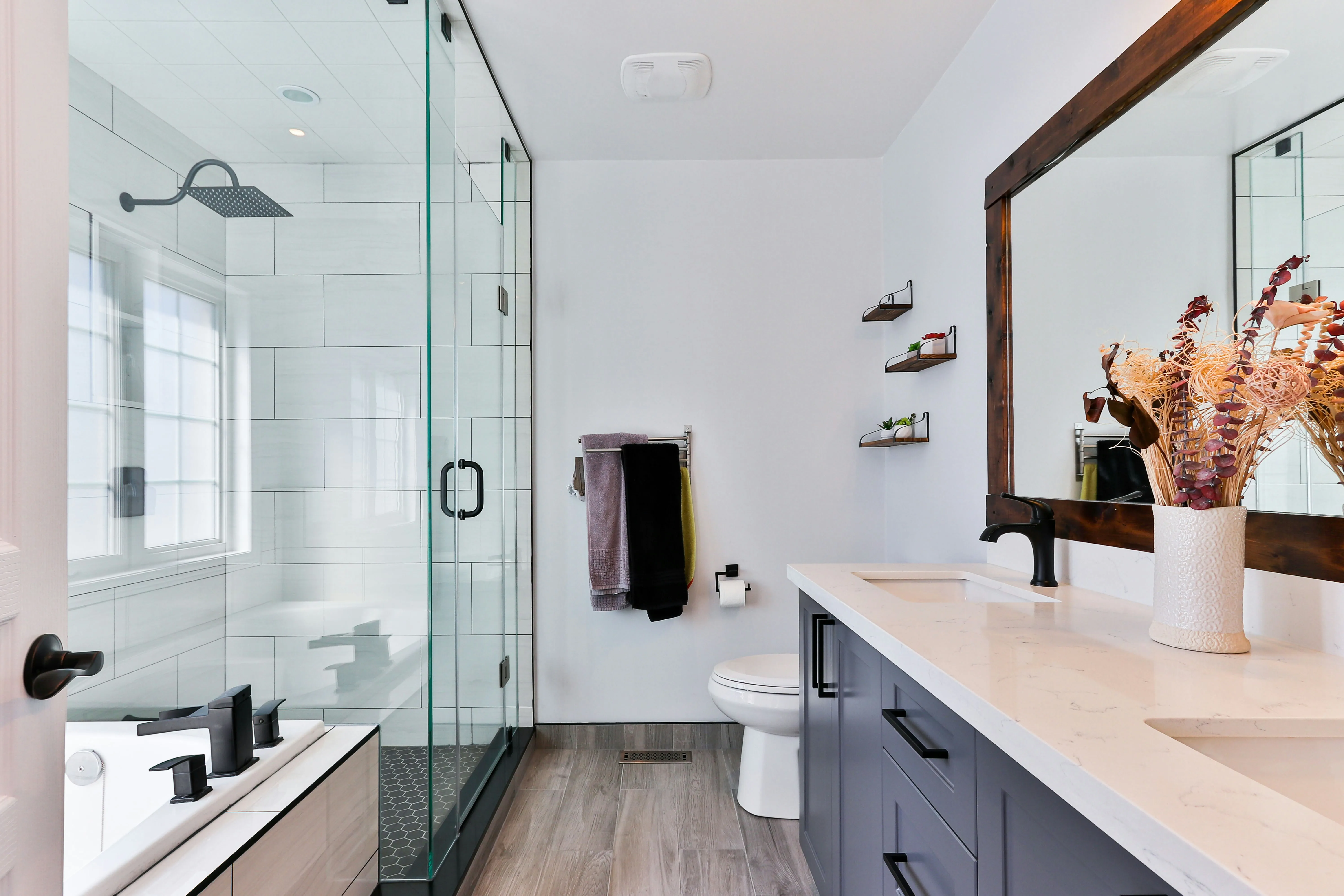 Whole home interior upgrade in Oakville with luxury finishes and custom design